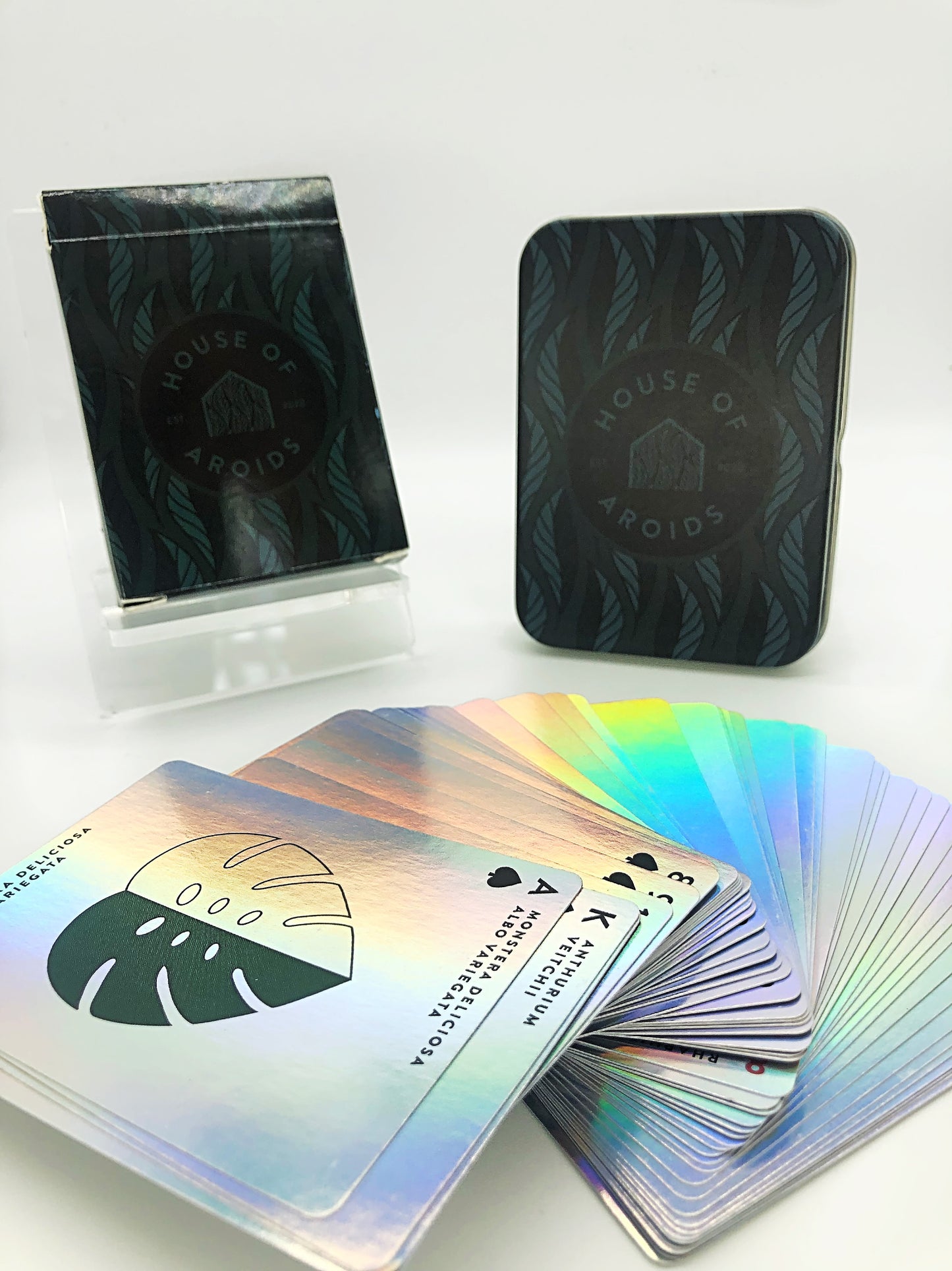 Aroid Playing Cards – 55-Card Pre-Order Deck
