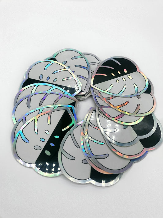 Sticker set 3x Holographic