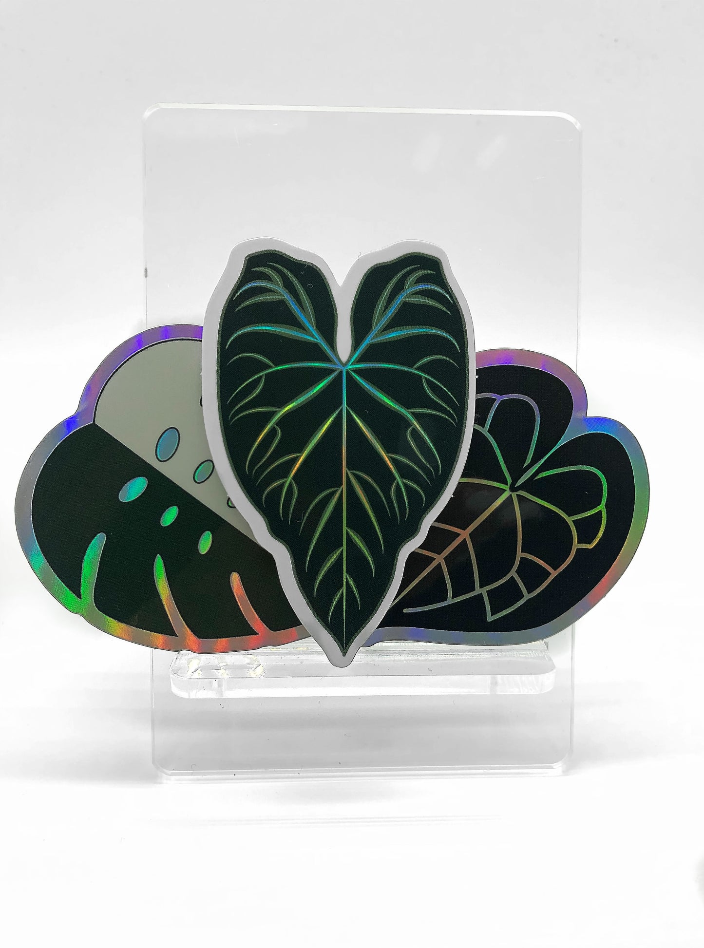 Sticker set 3x Holographic